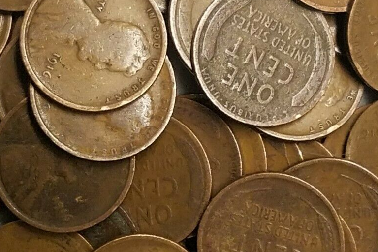 wheat pennies